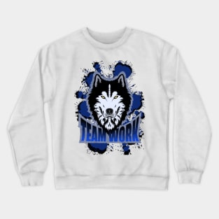 Teamwork Crewneck Sweatshirt